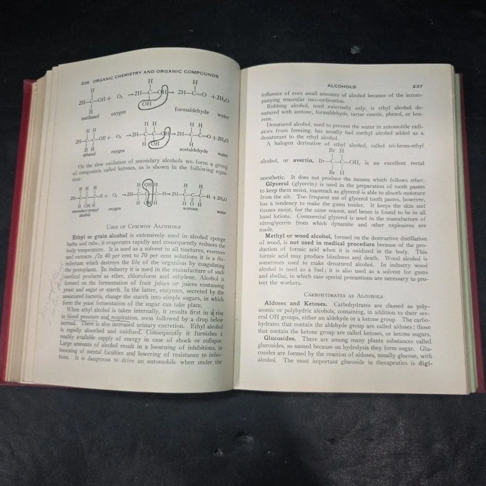 Essentials of Chemistry Luros Oram 1940 4th Ed Revised Hardcover Lippincott